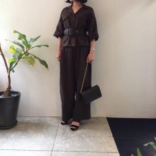 ソブ(Sov.)のdouble standard clothing sov. リネンセットアップ(その他)