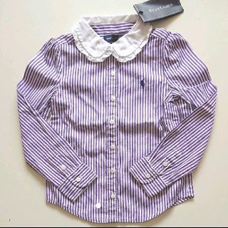 ラルフローレン(Ralph Lauren)の新品未使用 ラルフローレン ブラウス シャツ 女の子(ブラウス)