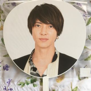 ヤマシタトモヒサ(山下智久)の山下智久 うちわ①(アイドルグッズ)