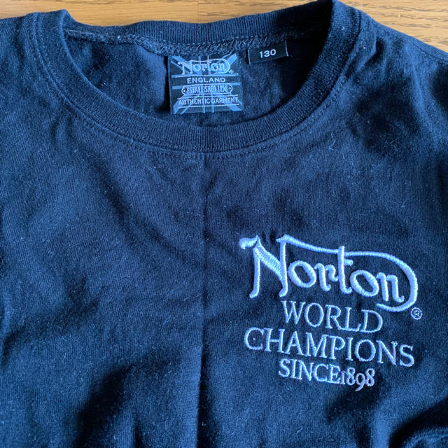 Norton(ノートン)のノートン ロンT 130 キッズ/ベビー/マタニティのキッズ服男の子用(90cm~)(Tシャツ/カットソー)の商品写真