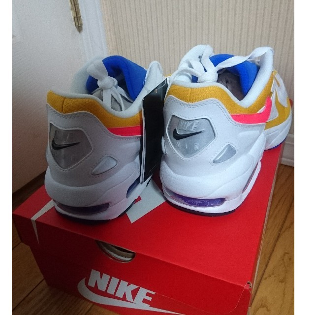 NIKE AIR MAX2 LIGHT 新品 イエロー