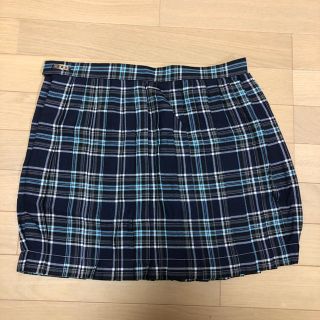 イーストボーイ(EASTBOY)の新品 制服 ブルーチェック スカート(ミニスカート)