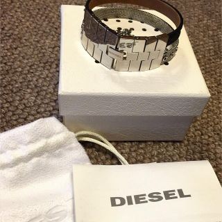 ディーゼル(DIESEL)のディーゼル☆ステンレス3連ブレスレット(ブレスレット/バングル)