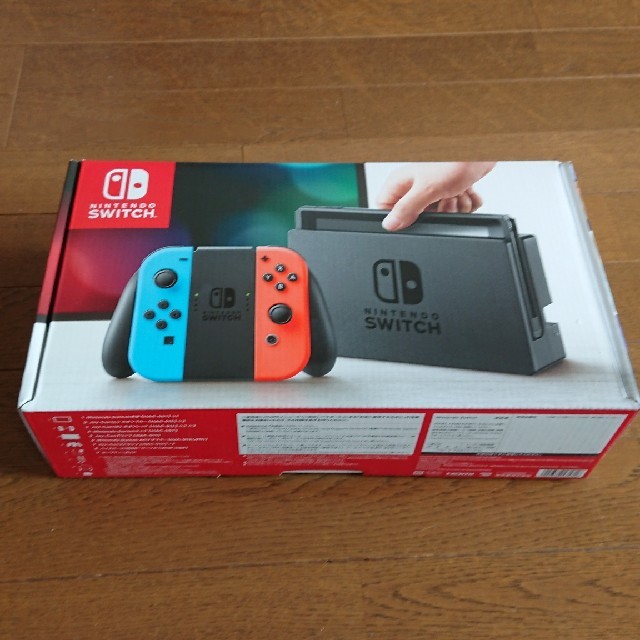 Nintendo Switch家庭用ゲーム機本体