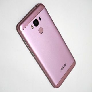 エイスース(ASUS)のZenFone 3 Max 5.5インチ(ZC553KL) ピンク SIMフリー(スマートフォン本体)