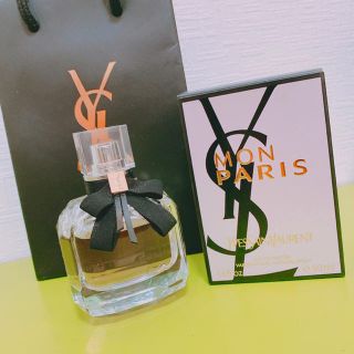 イヴサンローランボーテ(Yves Saint Laurent Beaute)のイヴ・サンローラン モン パリ オーデパルファム【50ml】(香水(女性用))