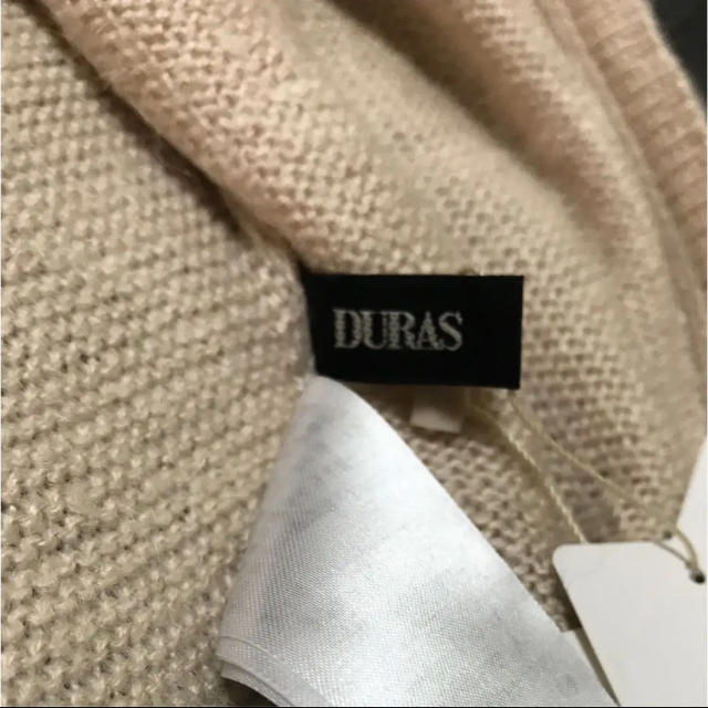 DURAS(デュラス)の新品タグ付き！DURAS レディースのトップス(カーディガン)の商品写真