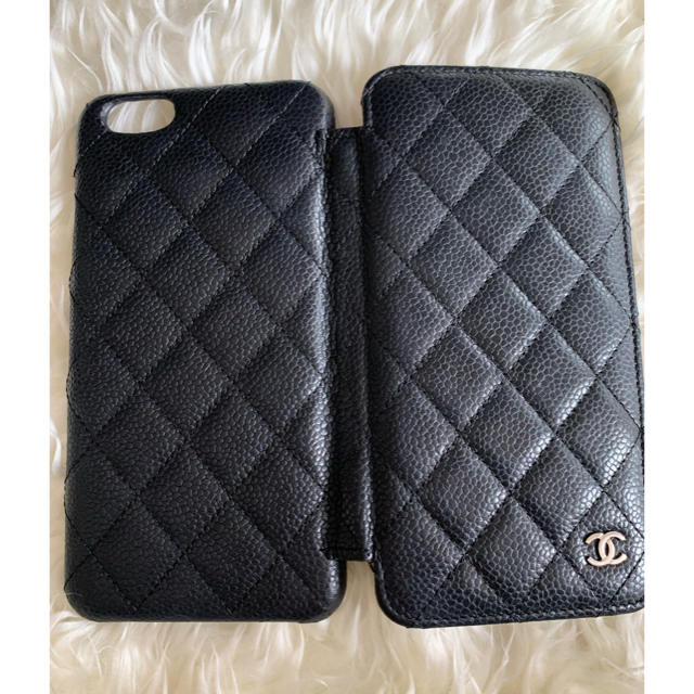 CHANEL(シャネル)のiPhone6splusスマホケース スマホ/家電/カメラのスマホアクセサリー(iPhoneケース)の商品写真