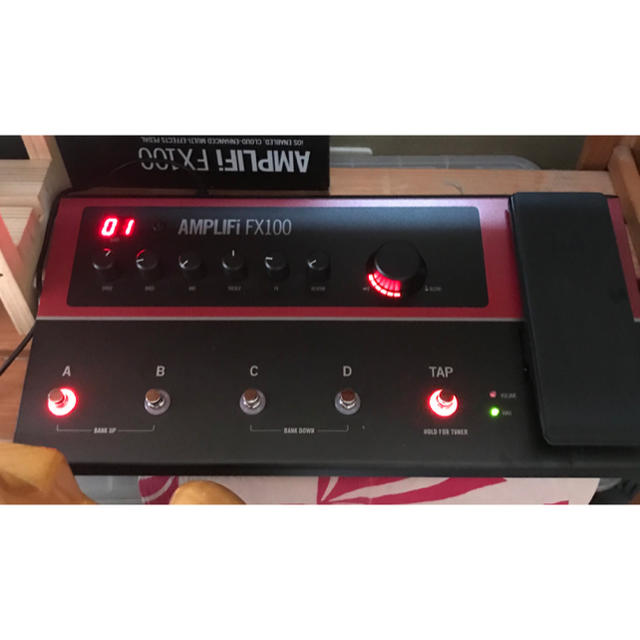 LINE6 AMPLIFi FX100 物入りのため特価