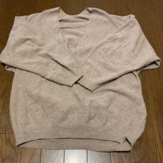 ユナイテッドアローズグリーンレーベルリラクシング(UNITED ARROWS green label relaxing)のグリーンレーベルリラクシング ベージュ ニット(ニット/セーター)