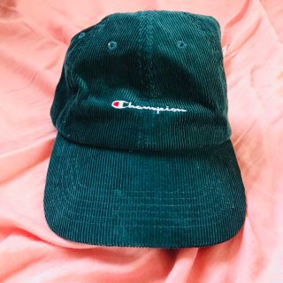 チャンピオン(Champion)のキャップ 帽子 Champion コーデュロイ(キャップ)