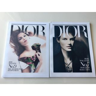 クリスチャンディオール(Christian Dior)のDior 雑誌 (非売品)(ファッション)