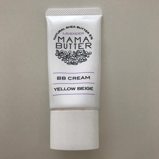 MAMA BUTTER(ママバター)のママバター BBクリーム イエローベージュ 30g コスメ/美容のベースメイク/化粧品(BBクリーム)の商品写真