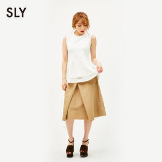 スライ(SLY)のSLY STANDARD フレア スカート(ひざ丈スカート)
