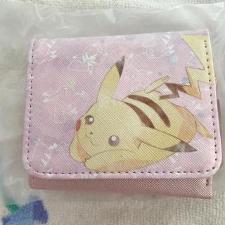 ポケモン(ポケモン)の財布 ポケモン 多機能  三つ折り財布 ピンク(財布)