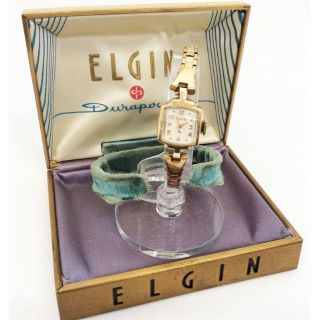 エルジン(ELGIN)のエルジン ELGIN レディース 手巻き 腕時計(腕時計)