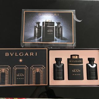 ブルガリ(BVLGARI)のブルガリ マン イン ブラックキット(香水(男性用))