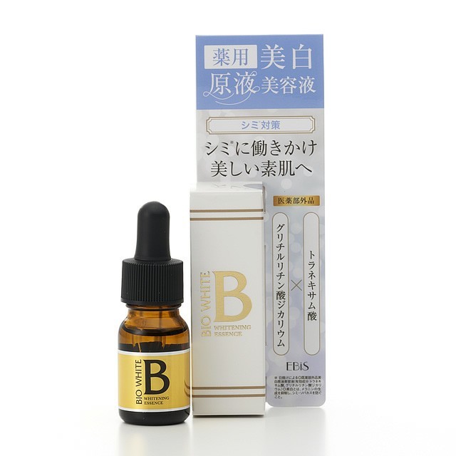 EBiS(エビス化粧品)(エビスケショウヒン)の【新品】エビス ビーホワイト　EBiS BIO WHITE 20ml コスメ/美容のスキンケア/基礎化粧品(美容液)の商品写真