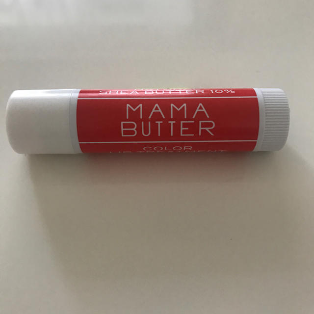MAMA BUTTER(ママバター)のママバター リップトリートメント アプリコットオレンジ コスメ/美容のスキンケア/基礎化粧品(リップケア/リップクリーム)の商品写真