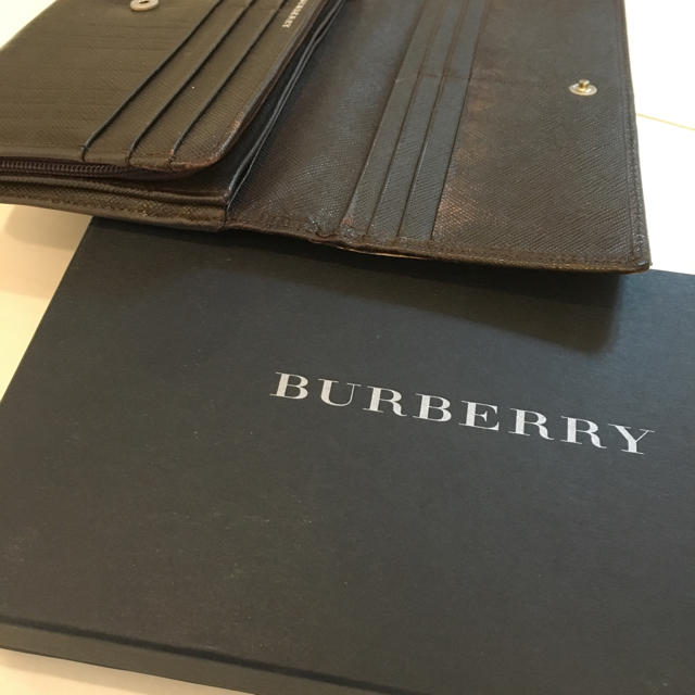 BURBERRY(バーバリー)のバーバリー 長財布 メンズのファッション小物(長財布)の商品写真