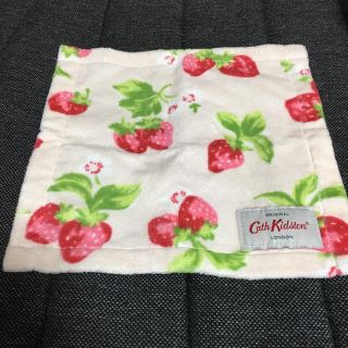 キャスキッドソン(Cath Kidston)の【新品】キャスキッドソン ハンドタオル(ハンカチ)