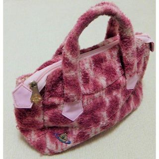 ヴィヴィアンウエストウッド(Vivienne Westwood)のレア廃盤品【Vivienne Westwood】レオパードパイル地バッグ　(ハンドバッグ)