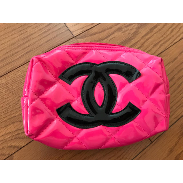 CHANEL - CHANEL シャネル ポーチ ピンク ショッキングピンクの通販 by aloha🌺｜シャネルならラクマ