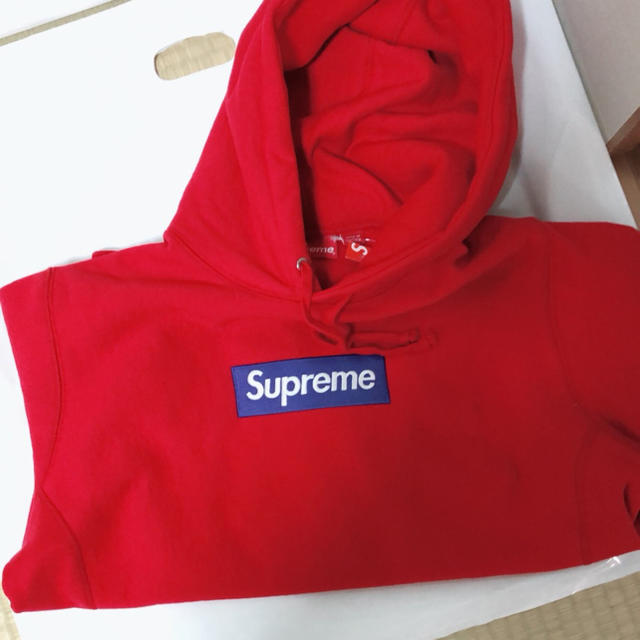 超人気高品質 Supreme - 「超希少S」supreme box logo パーカー - iinn.com
