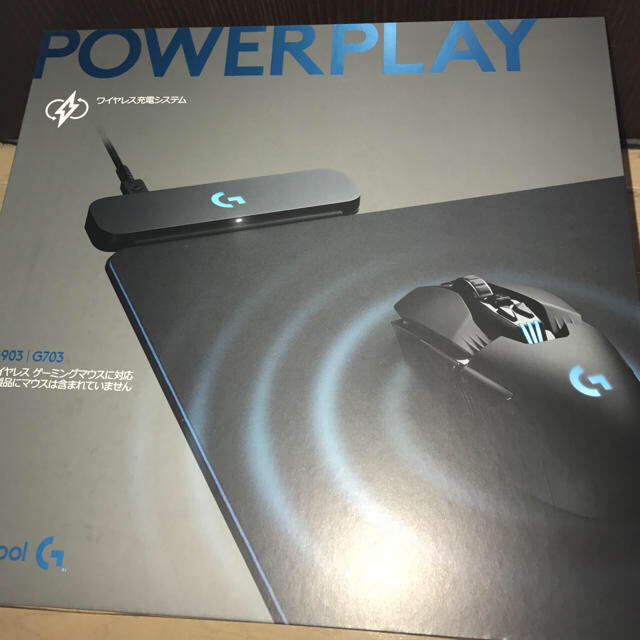 新品未開封　Logicool powerplay