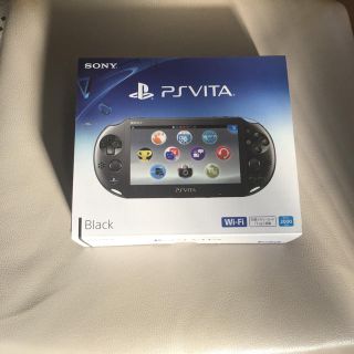 PlayStation Vita - PlayStation Vita Wi-Fiモデル ブラック PCH-2000