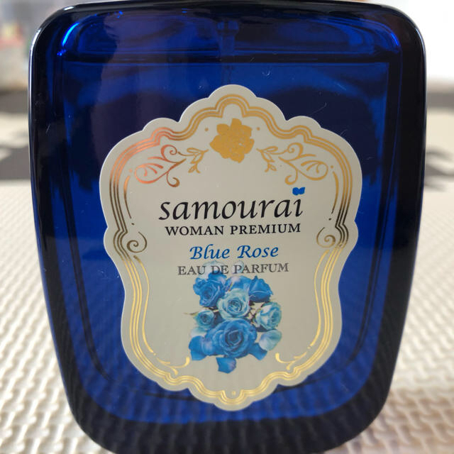 SAMOURAI(サムライ)のサムライウーマン  ブルーローズ コスメ/美容の香水(香水(女性用))の商品写真
