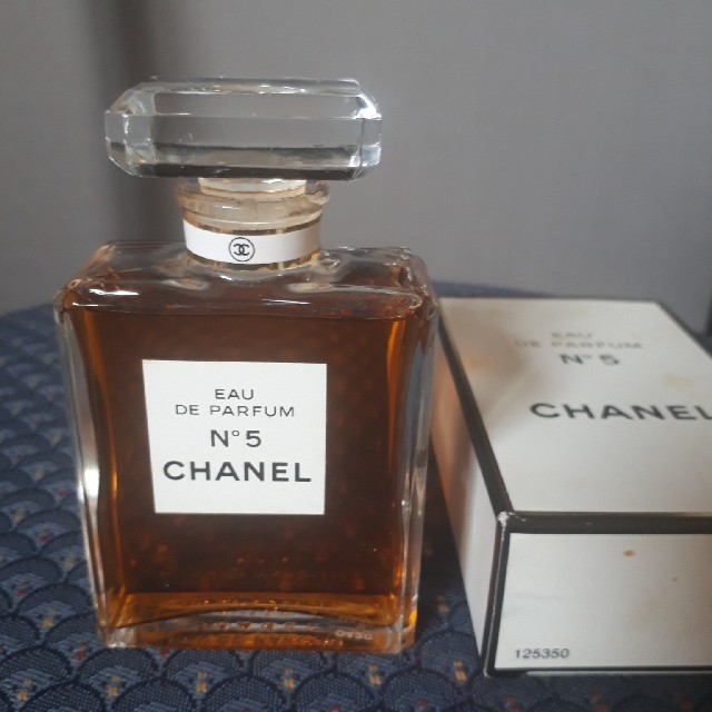 CHANEL - 【美品】【人気】 シャネル No5 オードゥパルファム 50ml 香水の通販 by がお's shop｜シャネルならラクマ