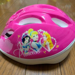 アイデス(ides)のヘルメット プリンセス 子供用(自転車)