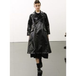 コムデギャルソン(COMME des GARCONS)のトリコ コムデギャルソン 異素材ロングスカート 毛100(ロングスカート)