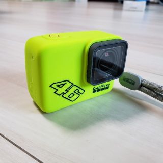 ゴープロ(GoPro)の日本未発売　GoPro スリーブ&ランヤード　vr46 ロッシ(ネックストラップ)