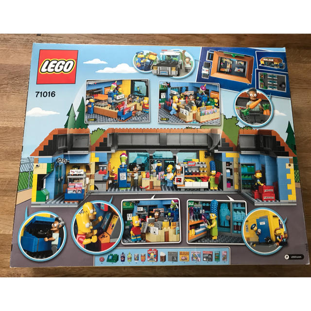 Lego - 廃盤レア!最終値下げ!レゴ LEGO The Simpsons 71016の通販 by