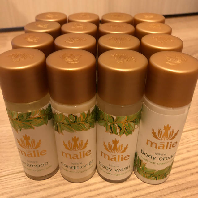 malie organics マリエオーガニクス トラベルセット