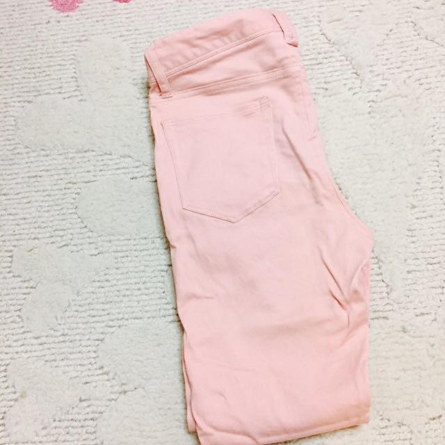 LOWRYS FARM(ローリーズファーム)のスキニー♡ピンク レディースのパンツ(デニム/ジーンズ)の商品写真