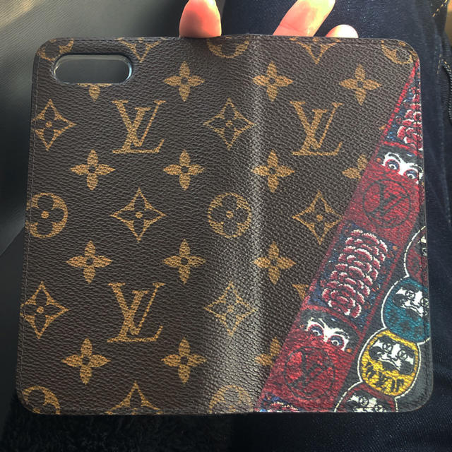 LOUIS VUITTON -  iPhone8plusケース ルイヴィトン モノグラム 山本寛斎の通販 by ちょっちs shop｜ルイヴィトンならラクマ