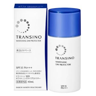 トランシーノ(TRANSINO)の【⠀値下げ中！】トランシーノ 薬用ホワイトニングデイプロテクター SPF35 (化粧下地)