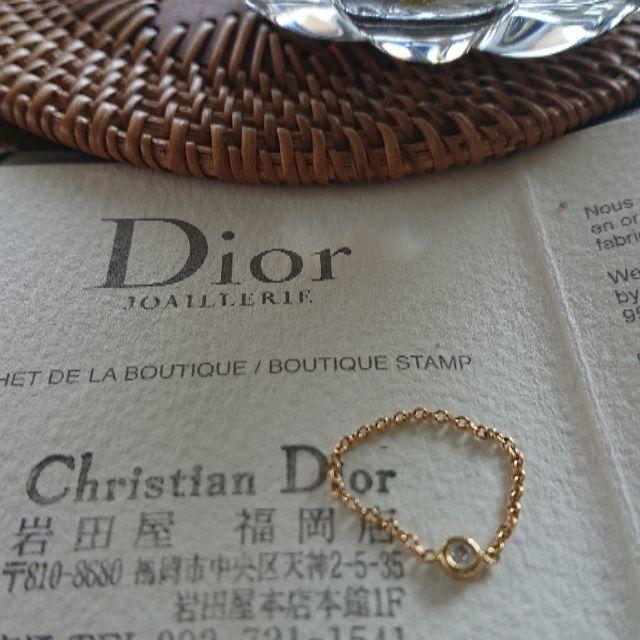 Christian Diorミミウィmimiouiイエローゴールド リング(指輪)