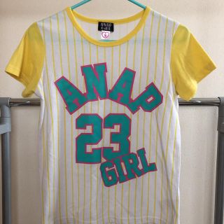 アナップ(ANAP)のANAP GIRL Sサイズ(Tシャツ/カットソー)