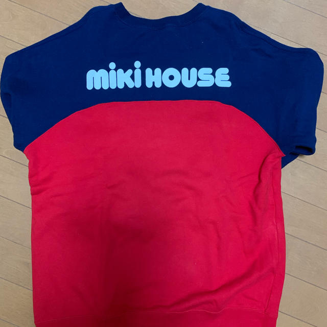 mikihouse(ミキハウス)のミキハウストレーナー大人用 レディースのトップス(トレーナー/スウェット)の商品写真