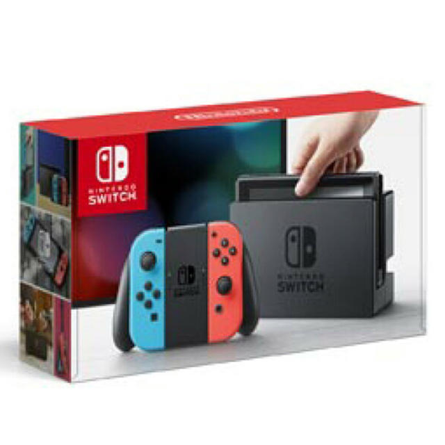 ニンテンドースイッチ 本体 ネオンブルー レッド Nintendo Switch