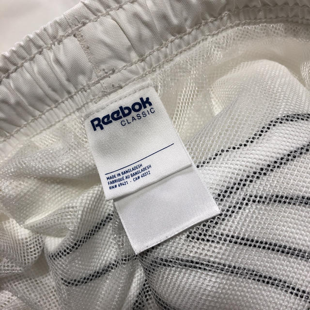 Reebok(リーボック)のsakiさん専用 Reebok Classic ナイロンジョガーパンツ メンズのパンツ(ワークパンツ/カーゴパンツ)の商品写真