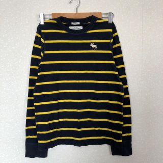 アバクロンビーアンドフィッチ(Abercrombie&Fitch)のアバクロ 長袖Tシャツ キッズ(Tシャツ/カットソー)