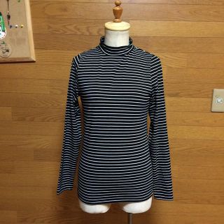 ダブルクローゼット(w closet)のタートルネックTシャツ(Tシャツ(長袖/七分))