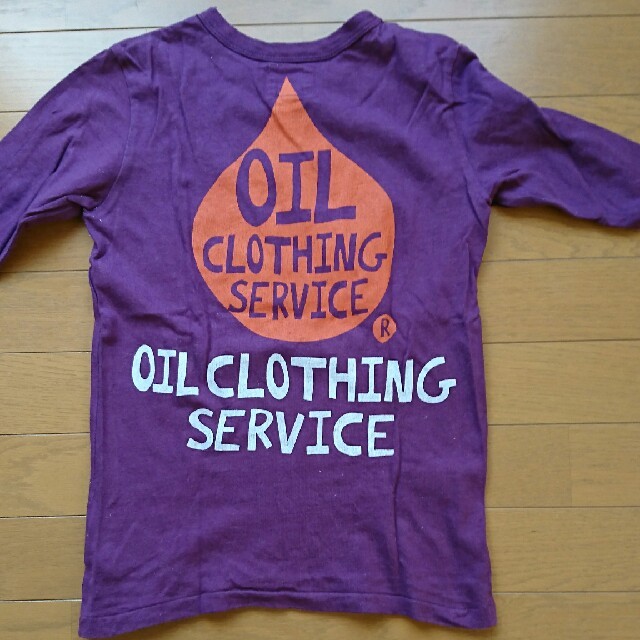 OIL(オイル)のOIL  オイル長袖Ｔシャツ  140 キッズ/ベビー/マタニティのキッズ服男の子用(90cm~)(Tシャツ/カットソー)の商品写真