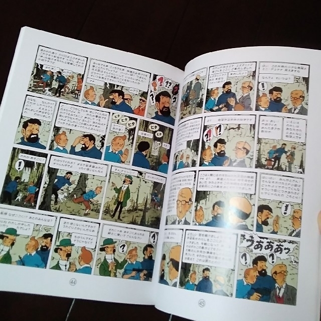 タンタンの冒険(シドニー行き714便) エンタメ/ホビーの漫画(アメコミ/海外作品)の商品写真