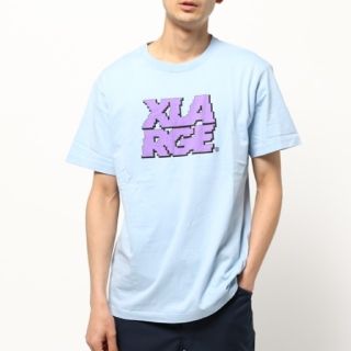 エクストララージ(XLARGE)のXlarge ピクセルロゴ　Ｔシャツ(Tシャツ/カットソー(半袖/袖なし))